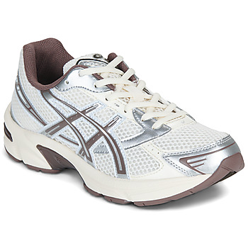 ASICS SportStyle Matalavartiset tennarit 'GEL-1130' kerma / vaaleansininen / tummanruskea / hopea