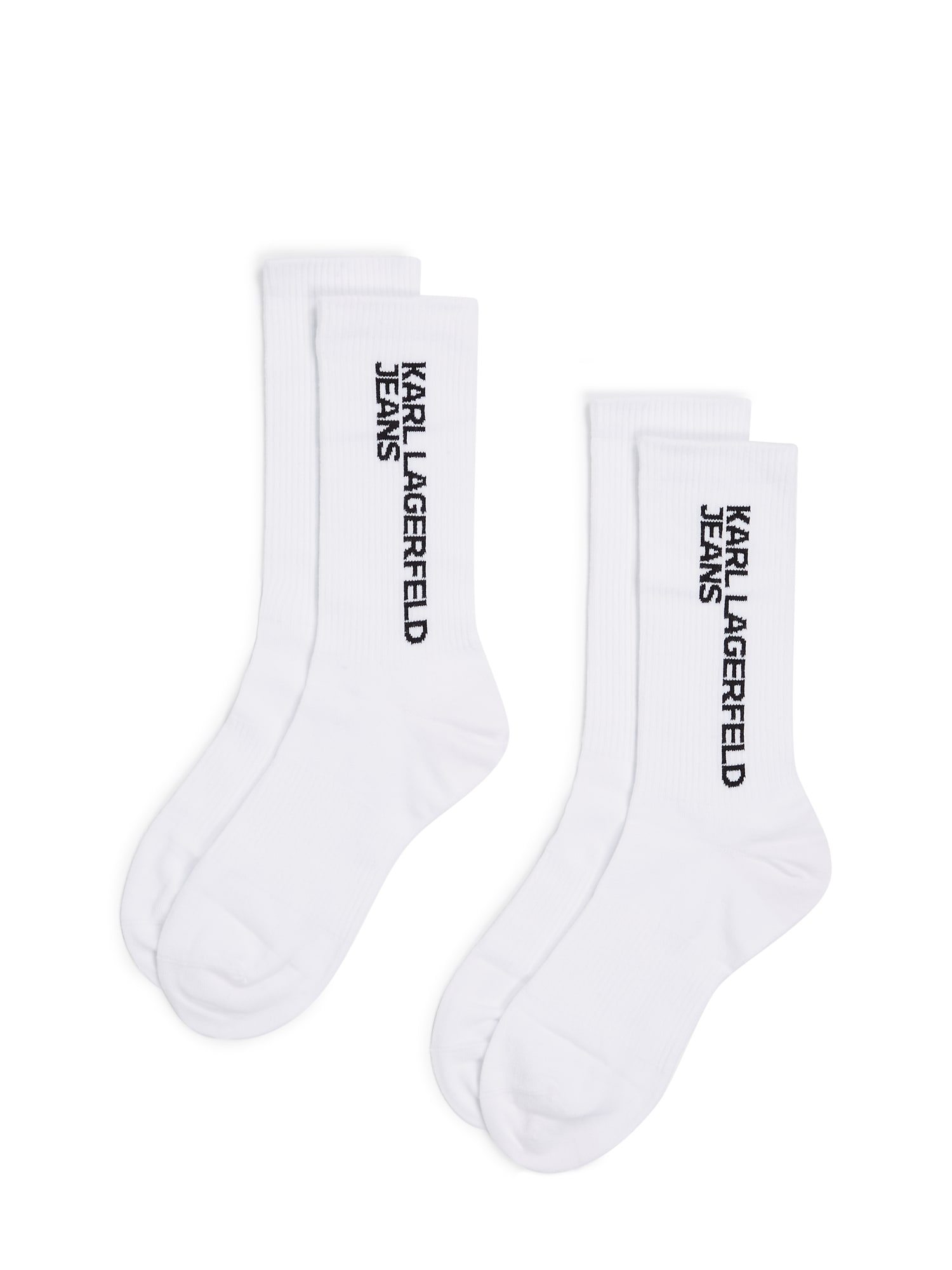 KARL LAGERFELD JEANS Sukat  musta / valkoinen