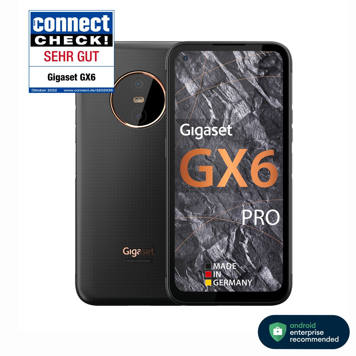 Gigaset GX6 PRO 3G 8/128GB, älypuhelin