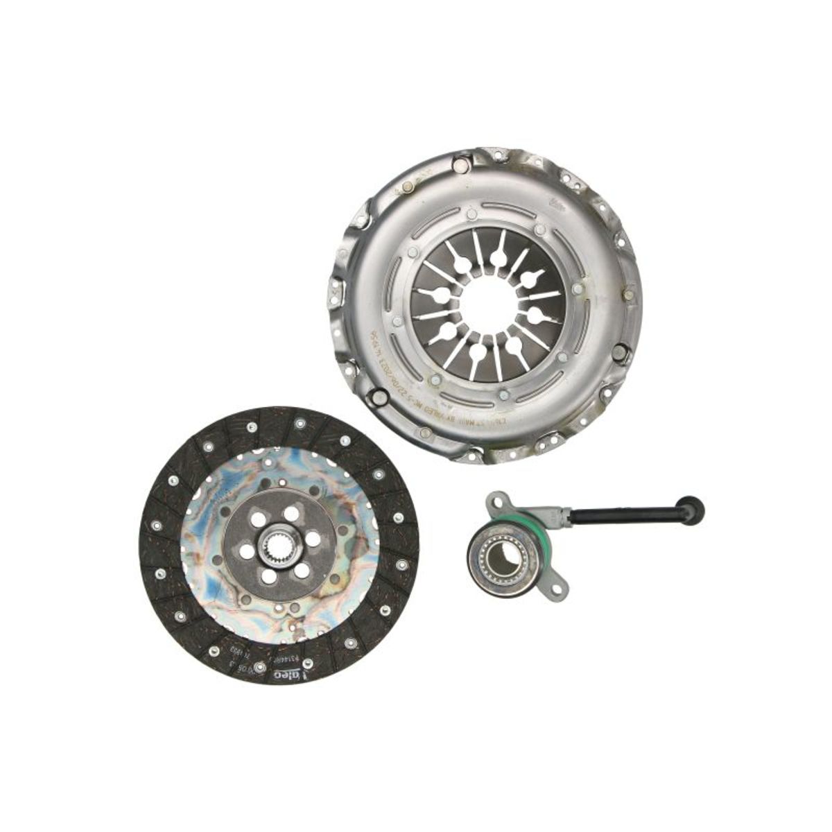 Kytkinpaketti VALEO 834547