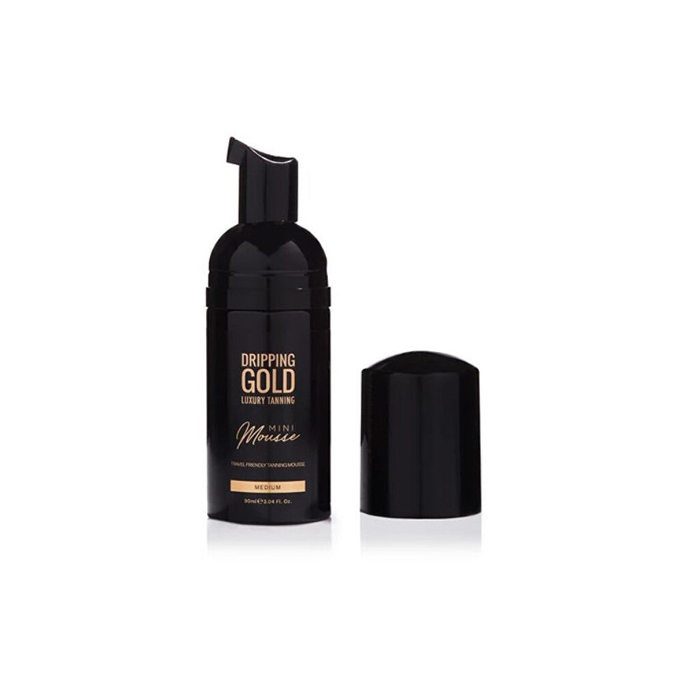 Dripping gold Matkakokoinen itseruskettava vaahto keskivahva (minivaahto) 90ml
