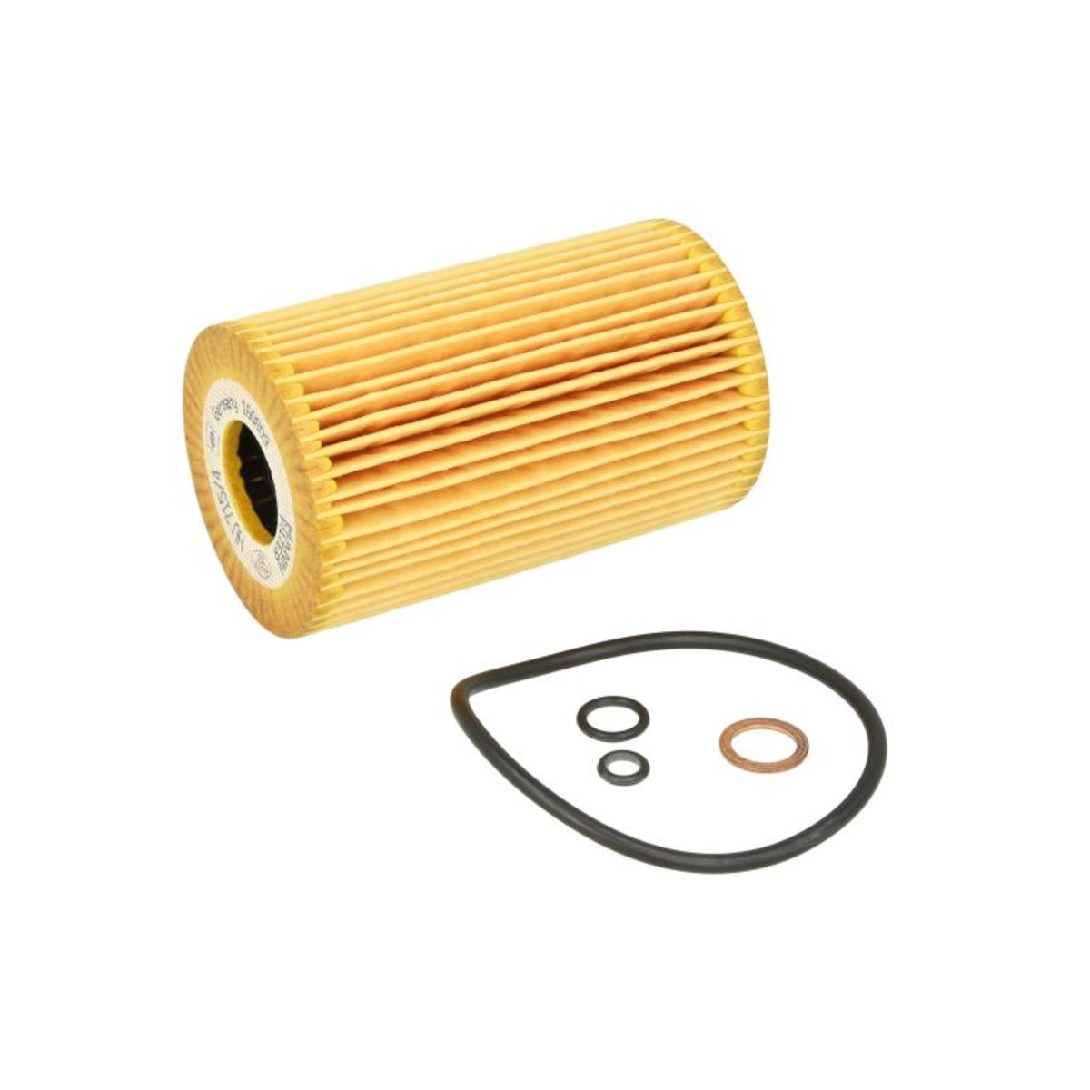 Öljynsuodatin MANN-FILTER HU 715/4 x