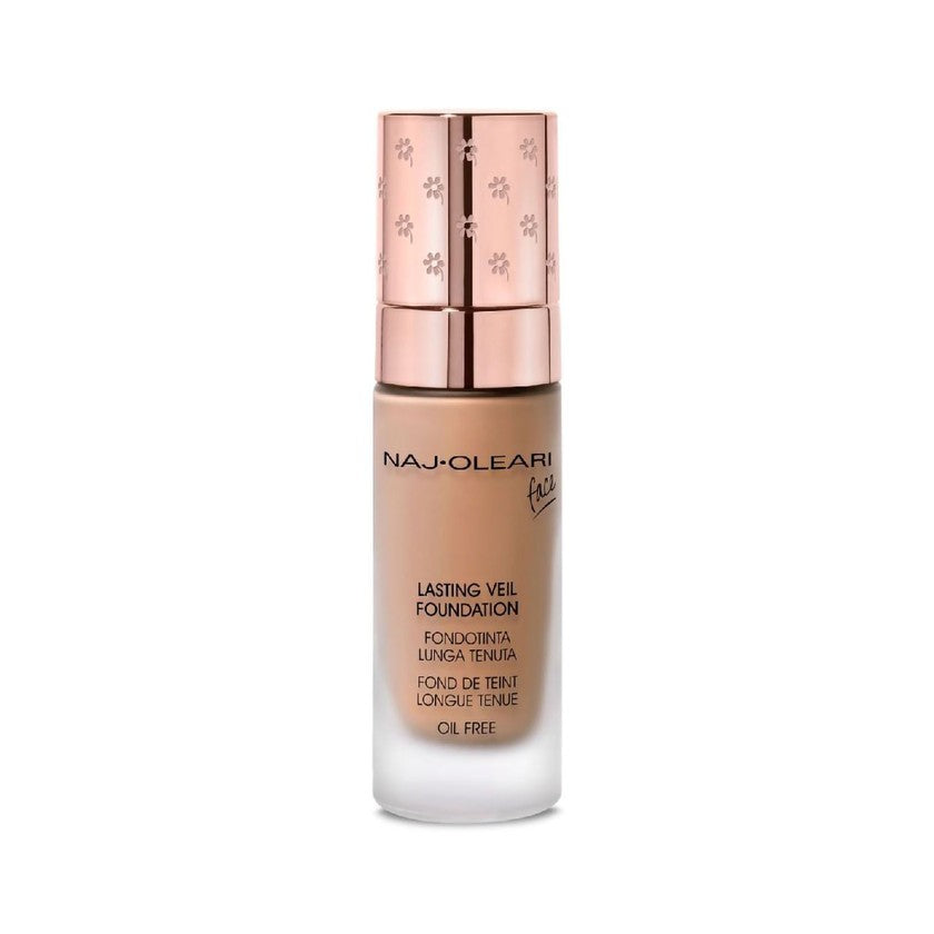 Naj·Oleari Lasting Veil Pitkäkestoinen meikkivoide 06 - Muskottipähkinä