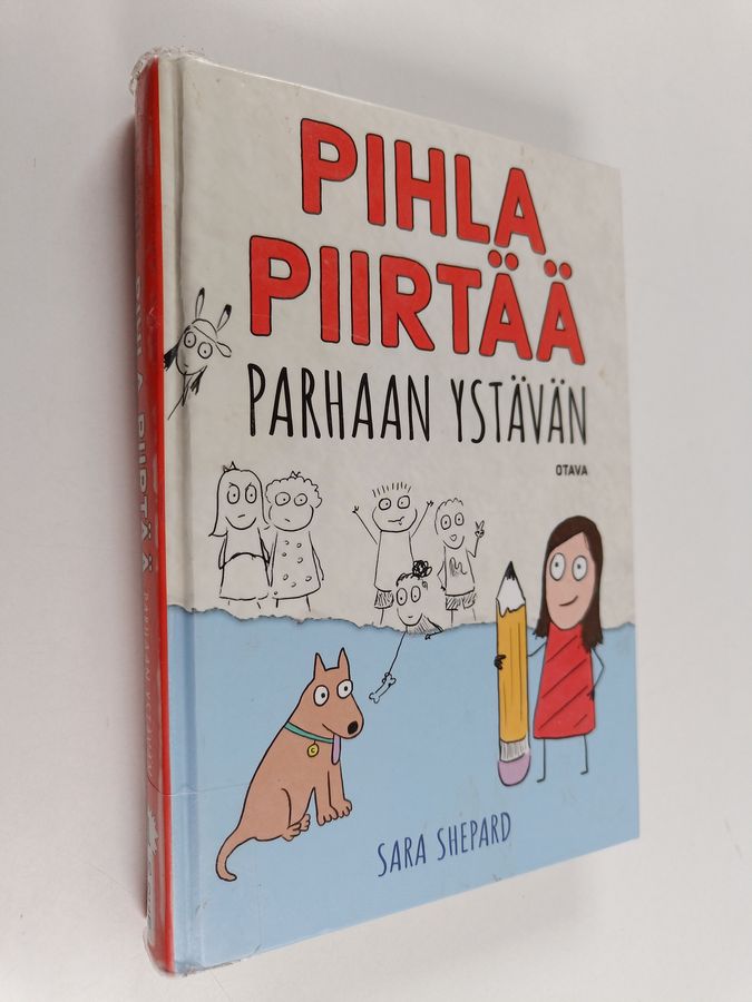 Pihla piirtää parhaan ystävän