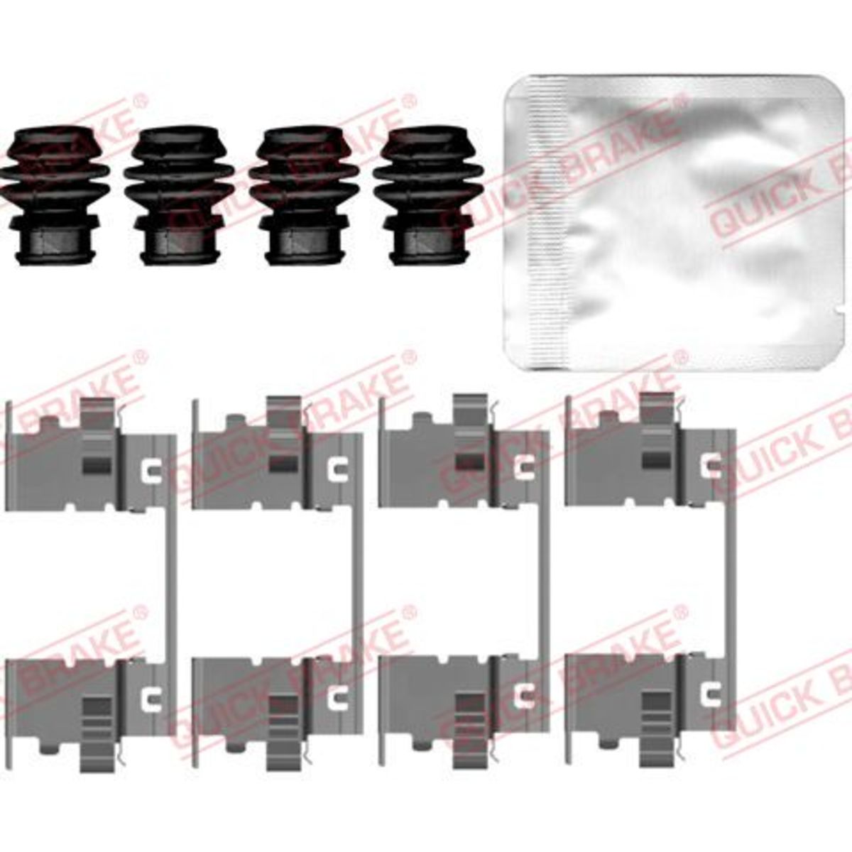 Jarrupalojen asennussarja QUICK BRAKE 109-0148