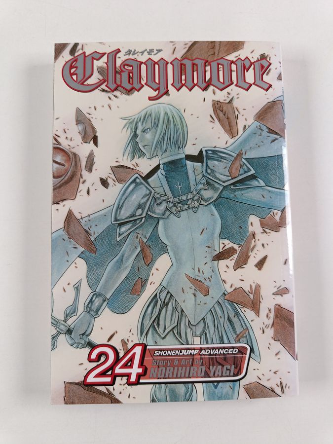 Claymore, Vol. 24