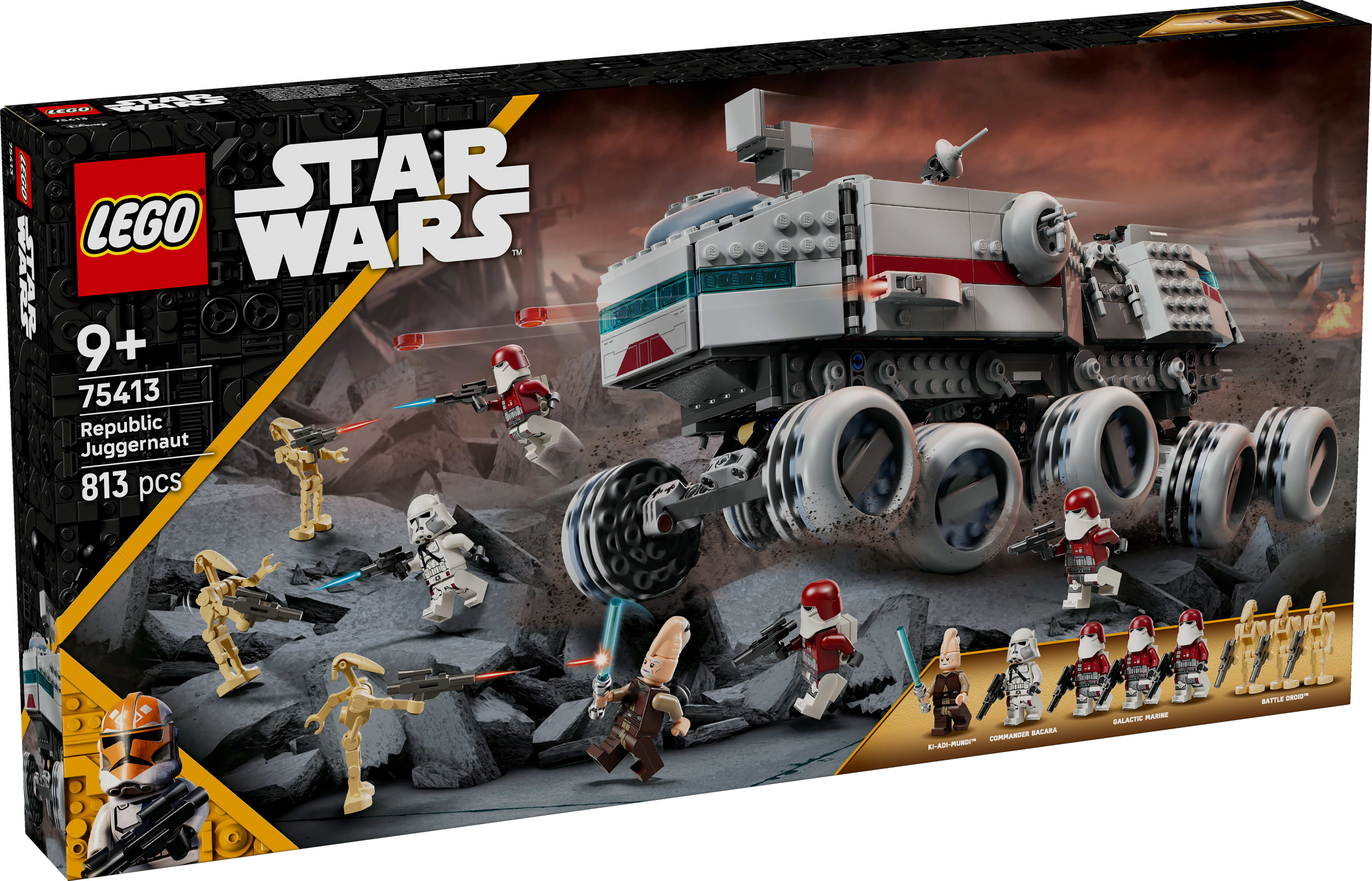 LEGO Star Wars 75413 Tasavallan Juggernaut
