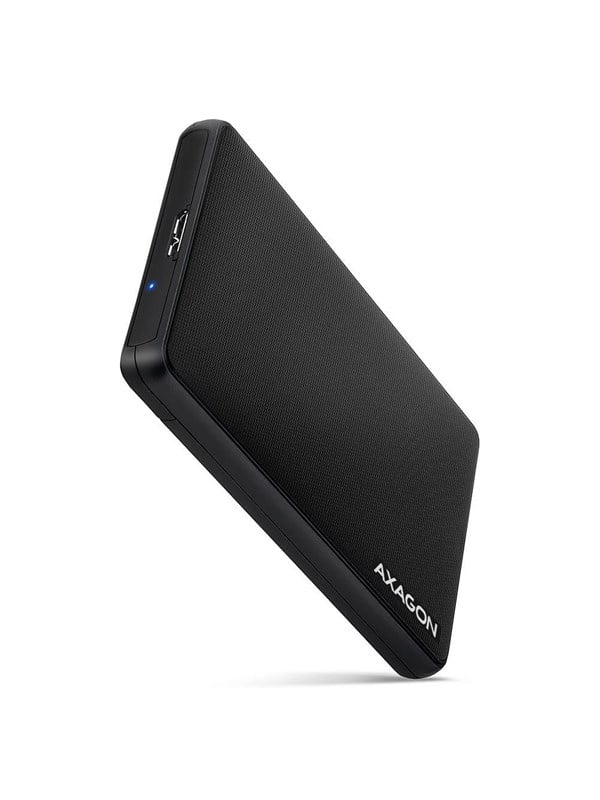 AXAGON EE25-SL ulkoinen 2,5 kotelo, USB 3.0 / SATA III - USB-A, musta