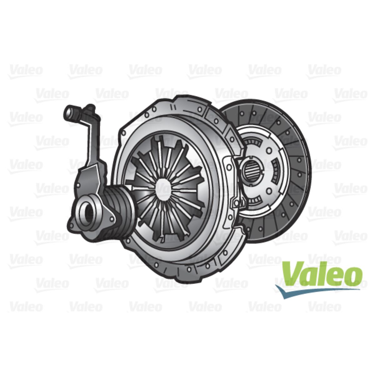 Kytkinpaketti VALEO 834017