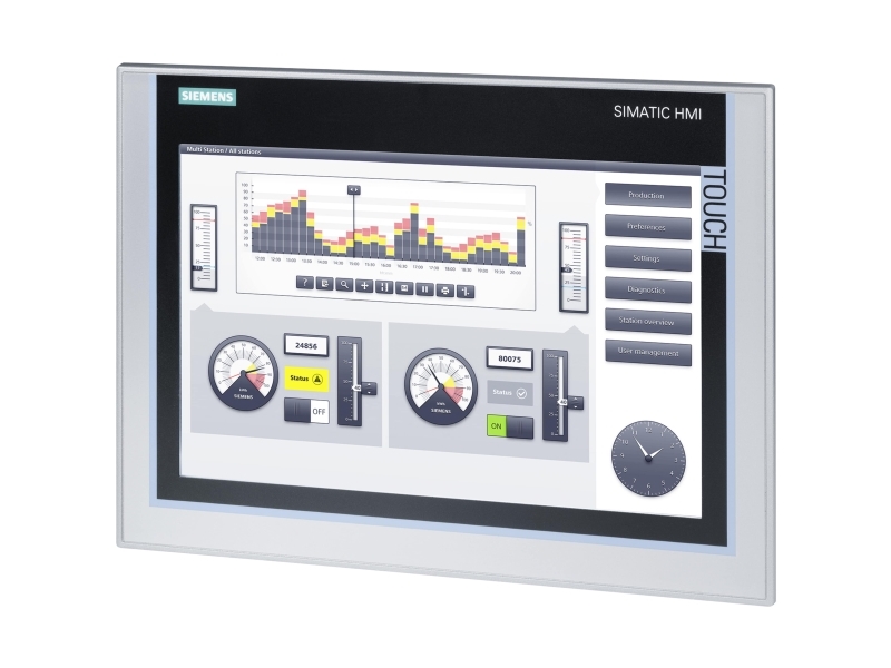 Siemens Simatic hmi tp1200 comfort 6av2124-0mc01-0ax0