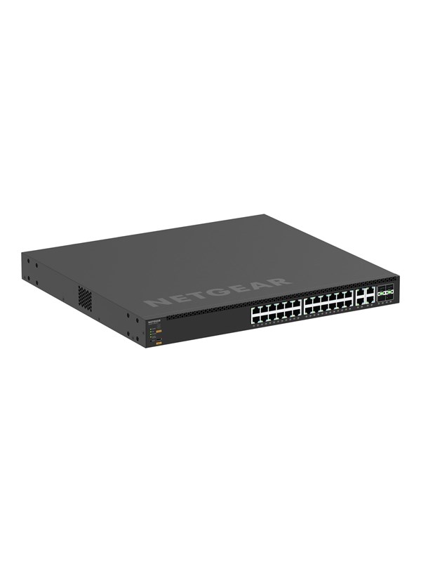 NETGEAR MSM4332 M4350-24M4X4V - Hallinnoitava Layer 3 -kytkin, musta