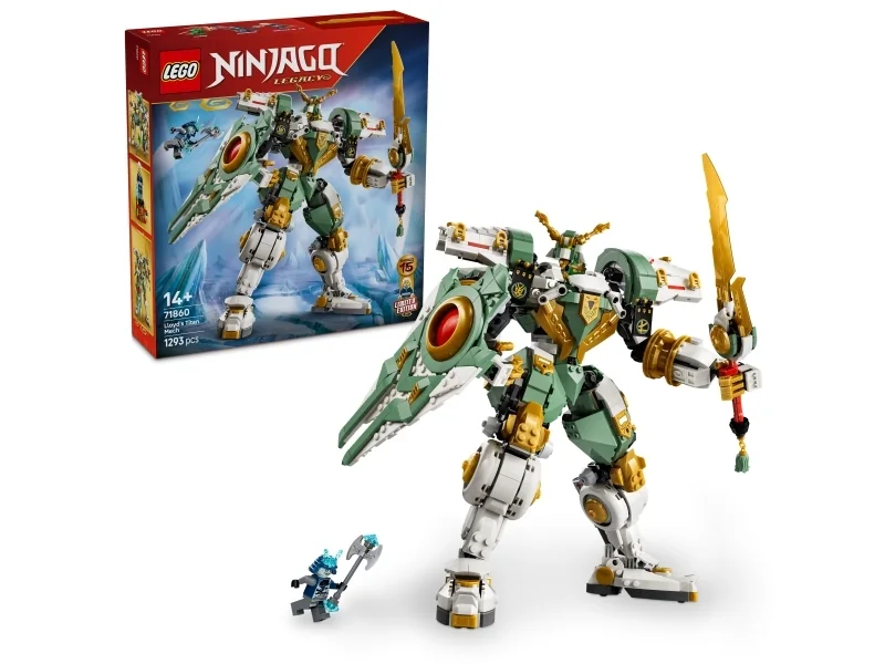 LEGO Ninjago 71860 Lloydin titaanirobotti - 15-vuotisjuhlamalli