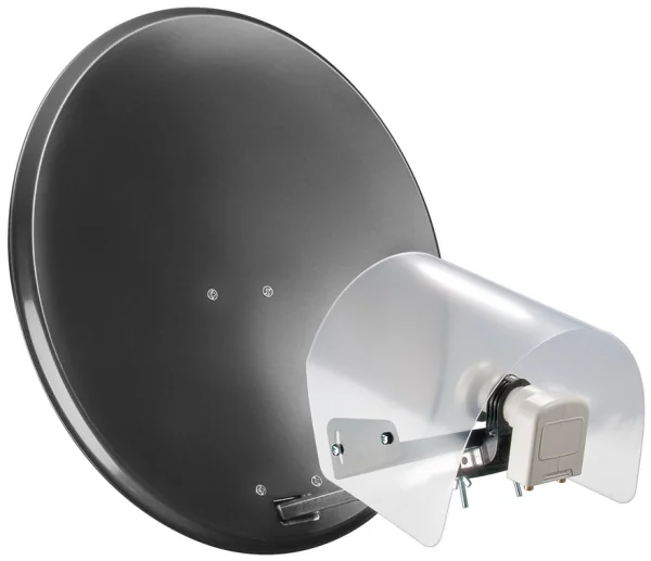 Goobay 67190, Läpinäkyvä, Akryylinitriilibutadieenistyreeni (ABS), Polypropeeni (PP), 396 g
