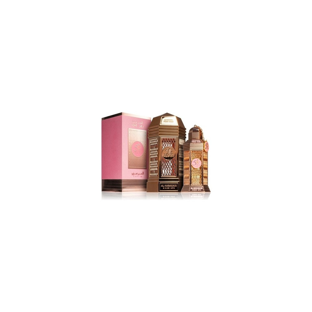 Al Haramain Rose Oud Eau de Parfum Unisex 100 ml