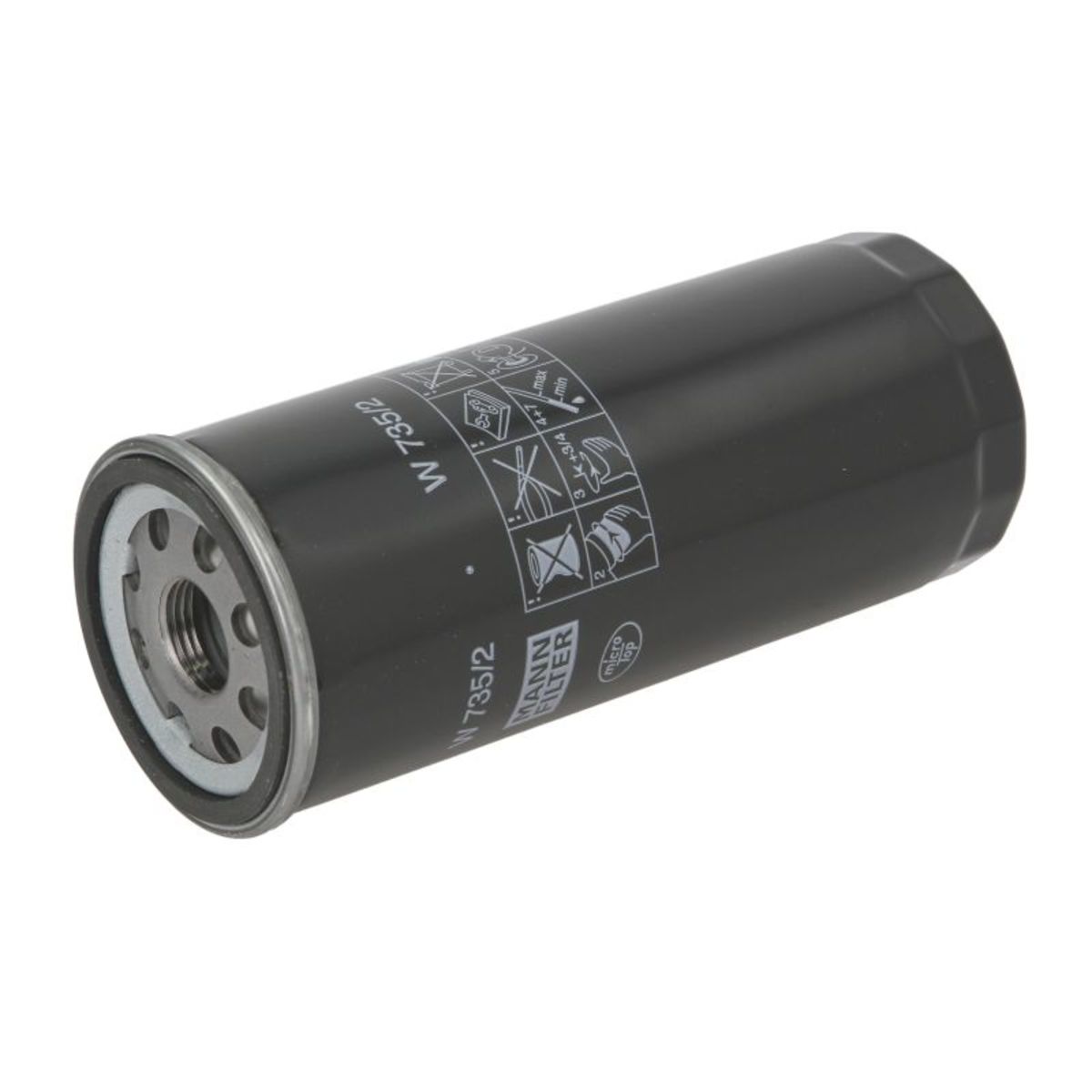 Öljynsuodatin MANN-FILTER W 735/2