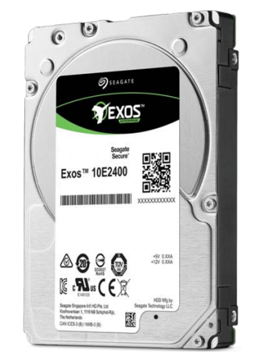 Seagate Exos 10E2400 2.5" 600 Gt, 10000 RPM, 128 MB, SAS -kovalevy (yrityskäyttöön)