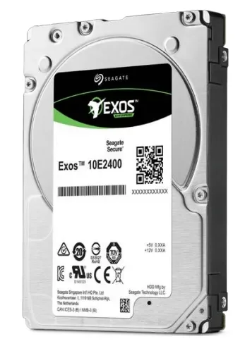 Seagate Exos 10E2400 2.5" 600 Gt, 10000 RPM, 128 MB, SAS -kovalevy (yrityskäyttöön)