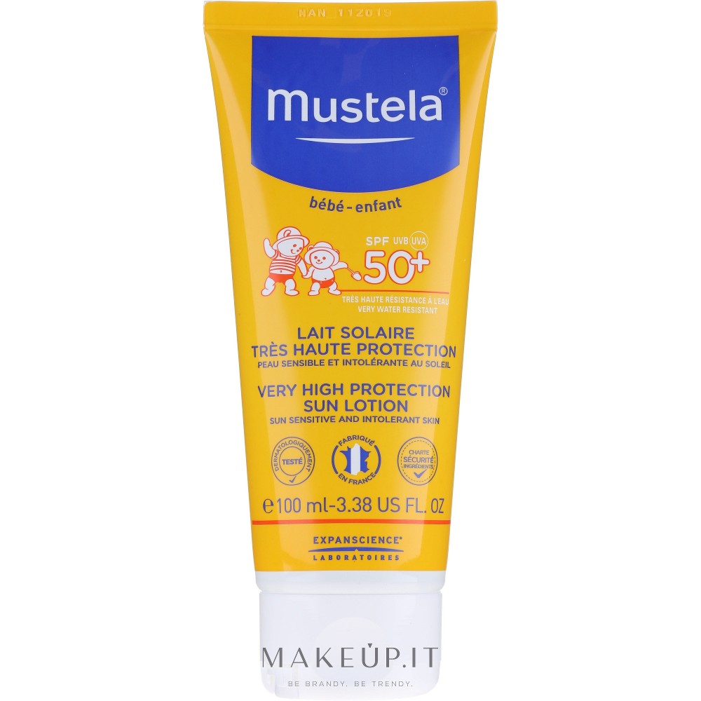 Mustela Bébé Family -aurinkovoide erittäin korkealla suojakertoimella SPF50+ - 100 ml