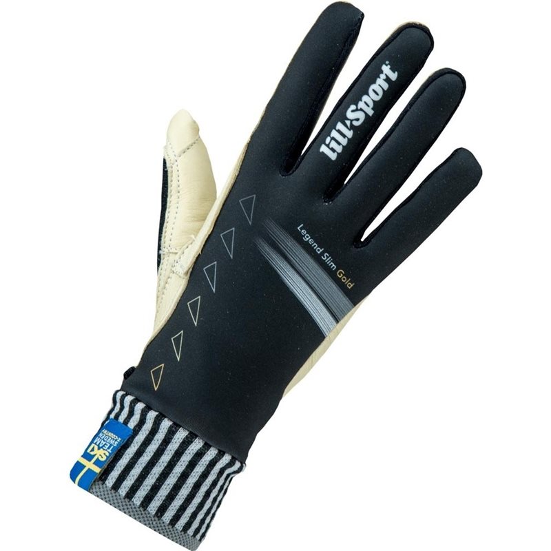 Lillsport Legend Slim Gold Black/Yellow - 8