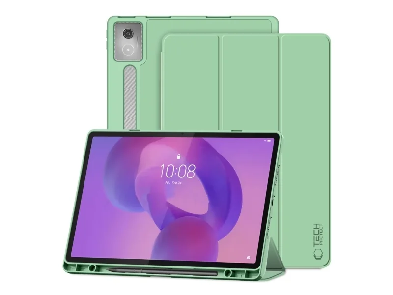 Tech-Protect SC Pen Case for Lenovo Idea Tab Pro / Pro MT 12.7 TB-373 - Green