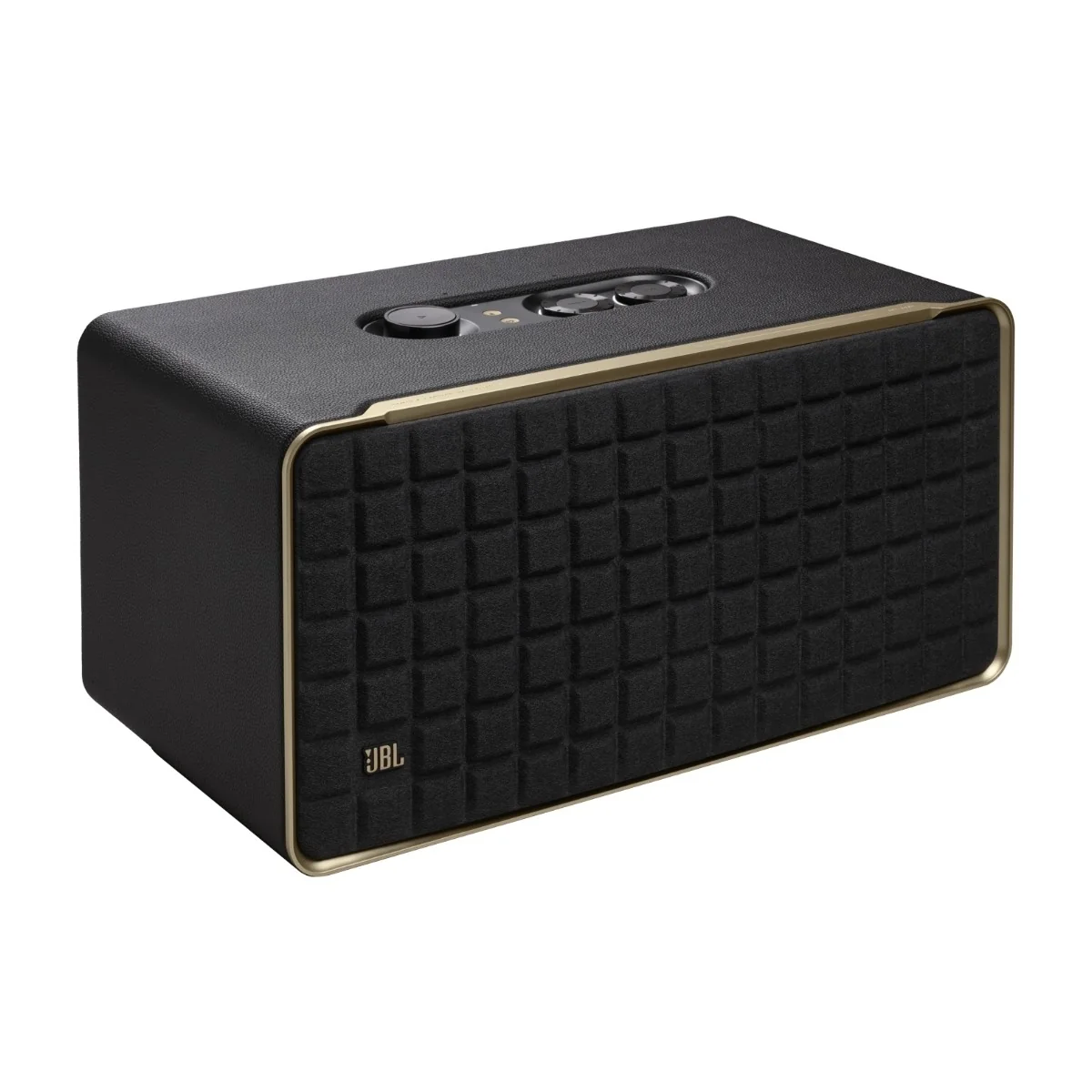 JBL Authentics 500, 3.1 kanavaa, Langallinen, 135 W, 40 - 20000 Hz, Musta, Kulta