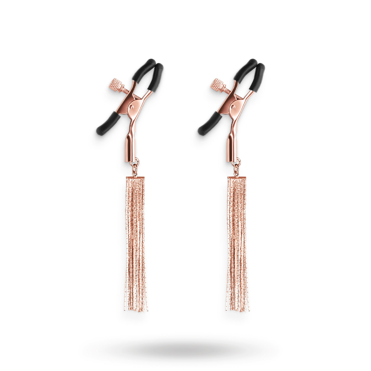 Bound Nipple Clamps D2 Rose Gold Nänni puristimet