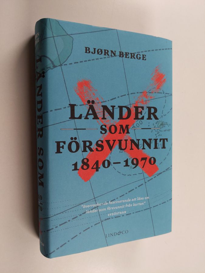Länder som försvunnit 1840-1970