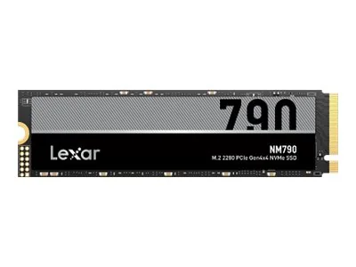 Dysk SSD Lexar NM790 1TB M.2 2280 PCI-E x4 Gen4 NVMe (LNM790X001T-RNNNG)