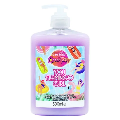 Cussons Creations You Flamingo Girl Antibakteerinen Käsisaippua - 500 ml