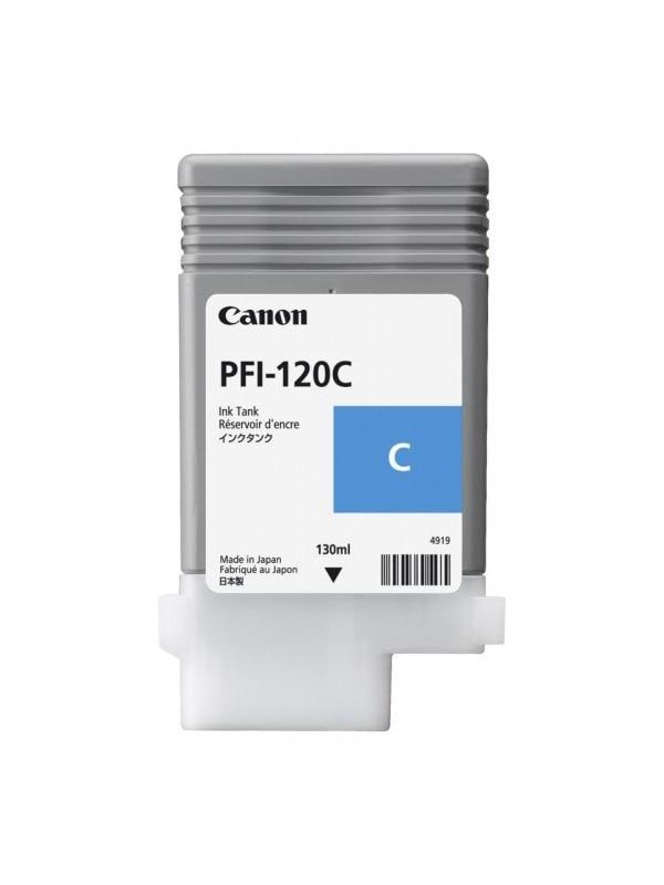 Canon Ink Cyan Pfi-120 C 130ml