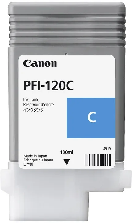 Canon Ink Cyan Pfi-120 C 130ml