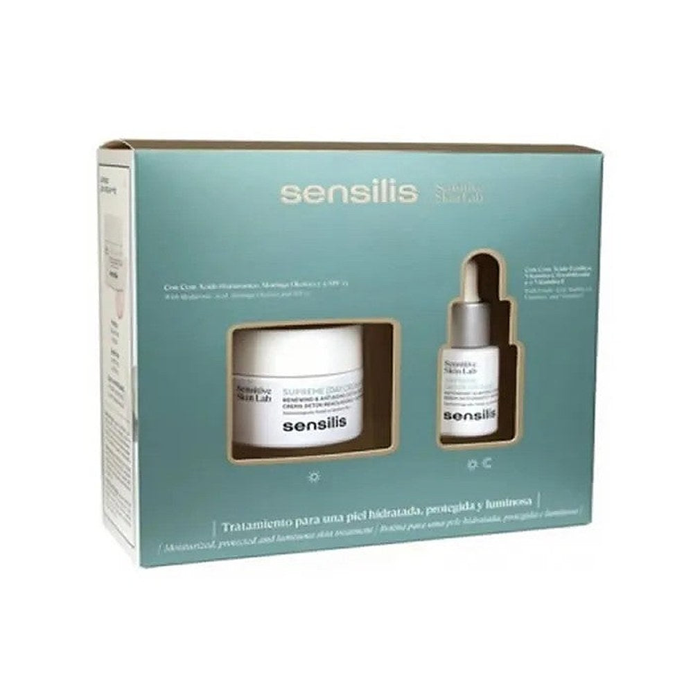 Sensilis Supreme Päivävoide SPF15 50ml Setti 2 Kappaletta