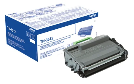 BROTHER TN3512 Super High Yield -laservärikasetti, musta