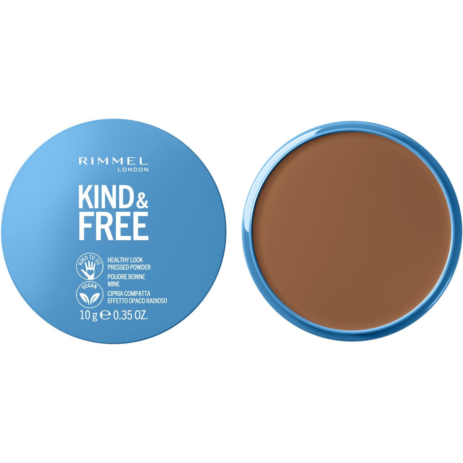 Rimmel Kind & Free Pressed Powder 050 Deep 10 g