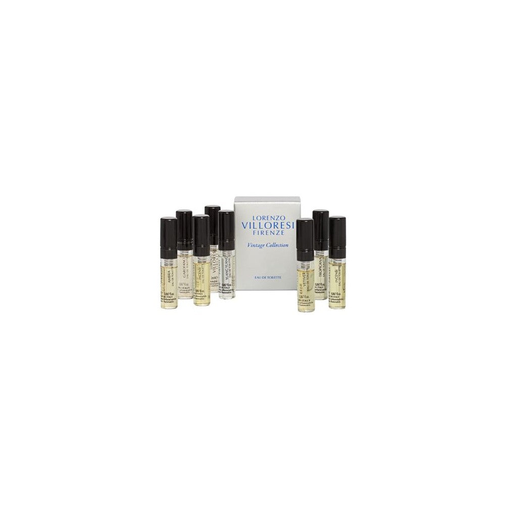 Villoresi Vintage Discovery -setti 8x2 ml
