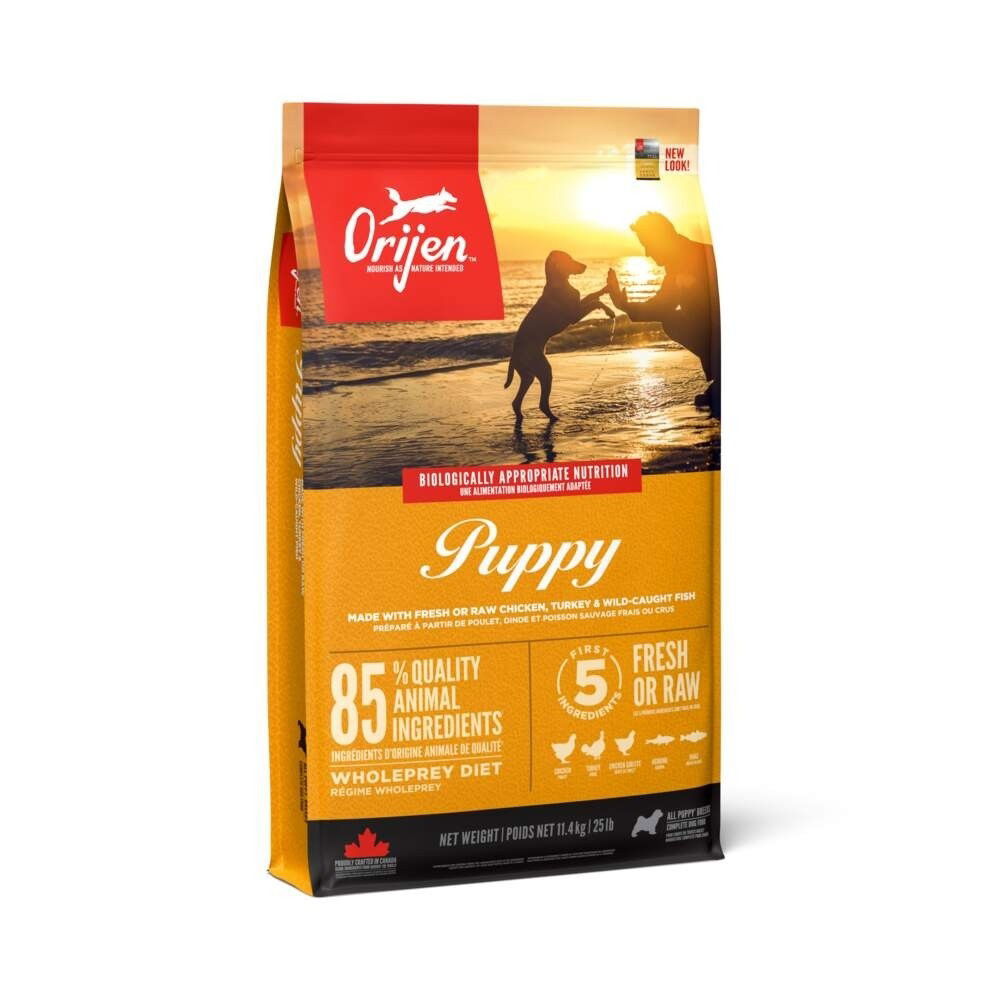 Orijen Puppy 2x11,4 kg