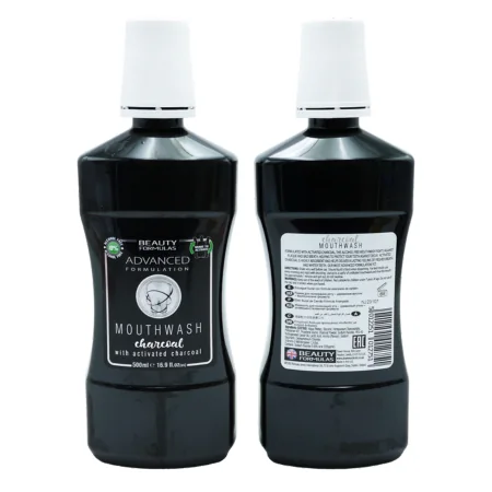 Beauty Formulas Charcoal suuvesi - 500ml