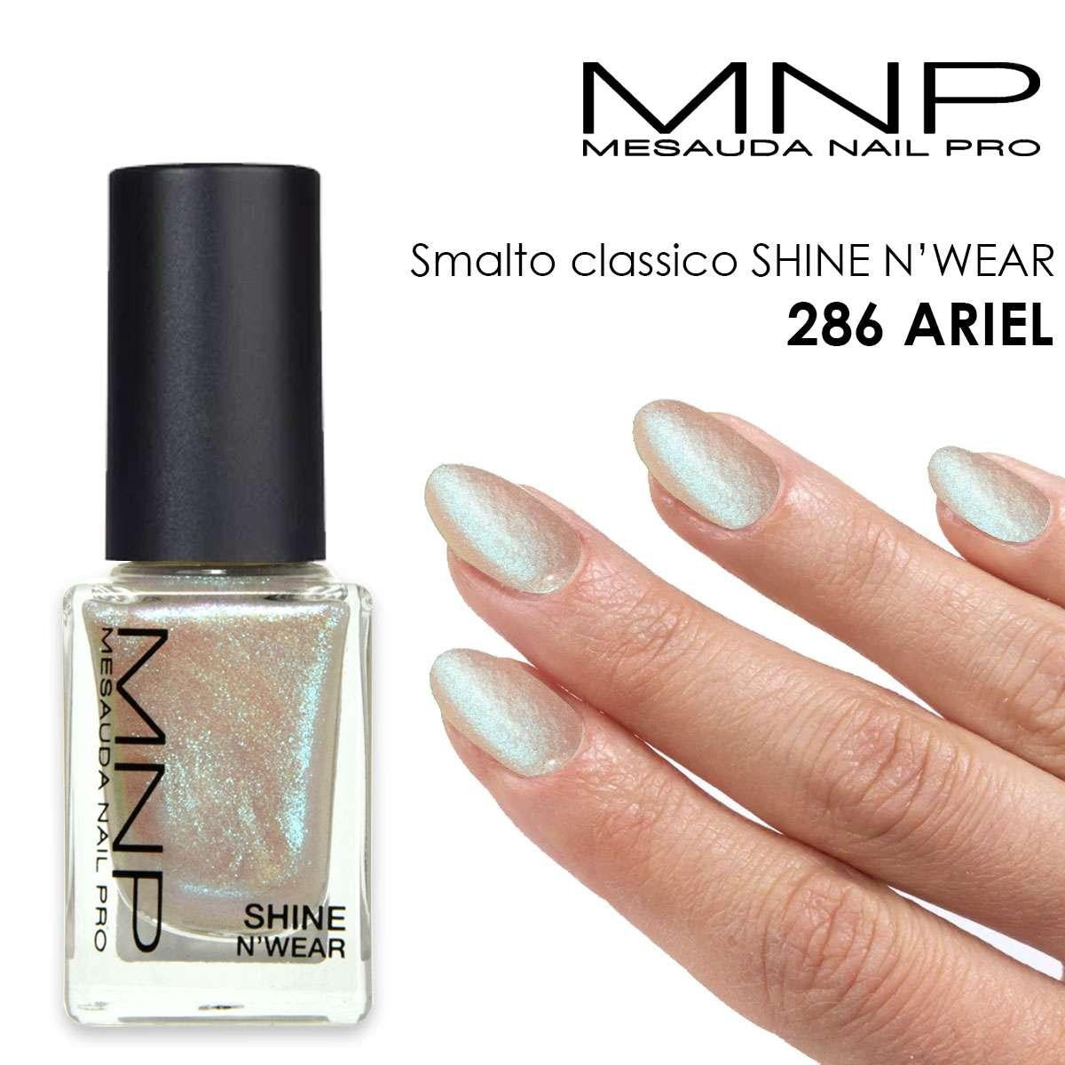 Mnp shine n'wear klassinen kynsilakka 286 ariel