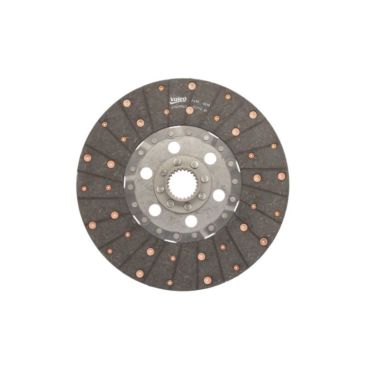Kytkinlevy VALEO 279655