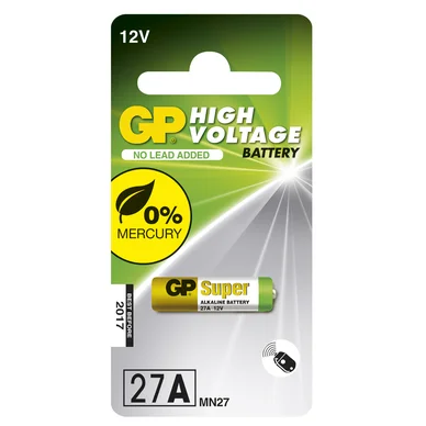 Gp Battery 12v High Voltage 27a