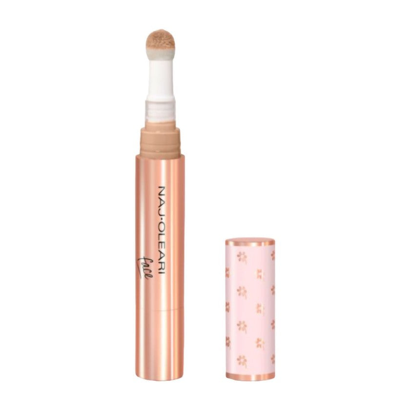 Naj·Oleari Morning Booster Anti-Dark Circles -peitevoide ilman siirtoa, joka herättää looki 05 - Caramell