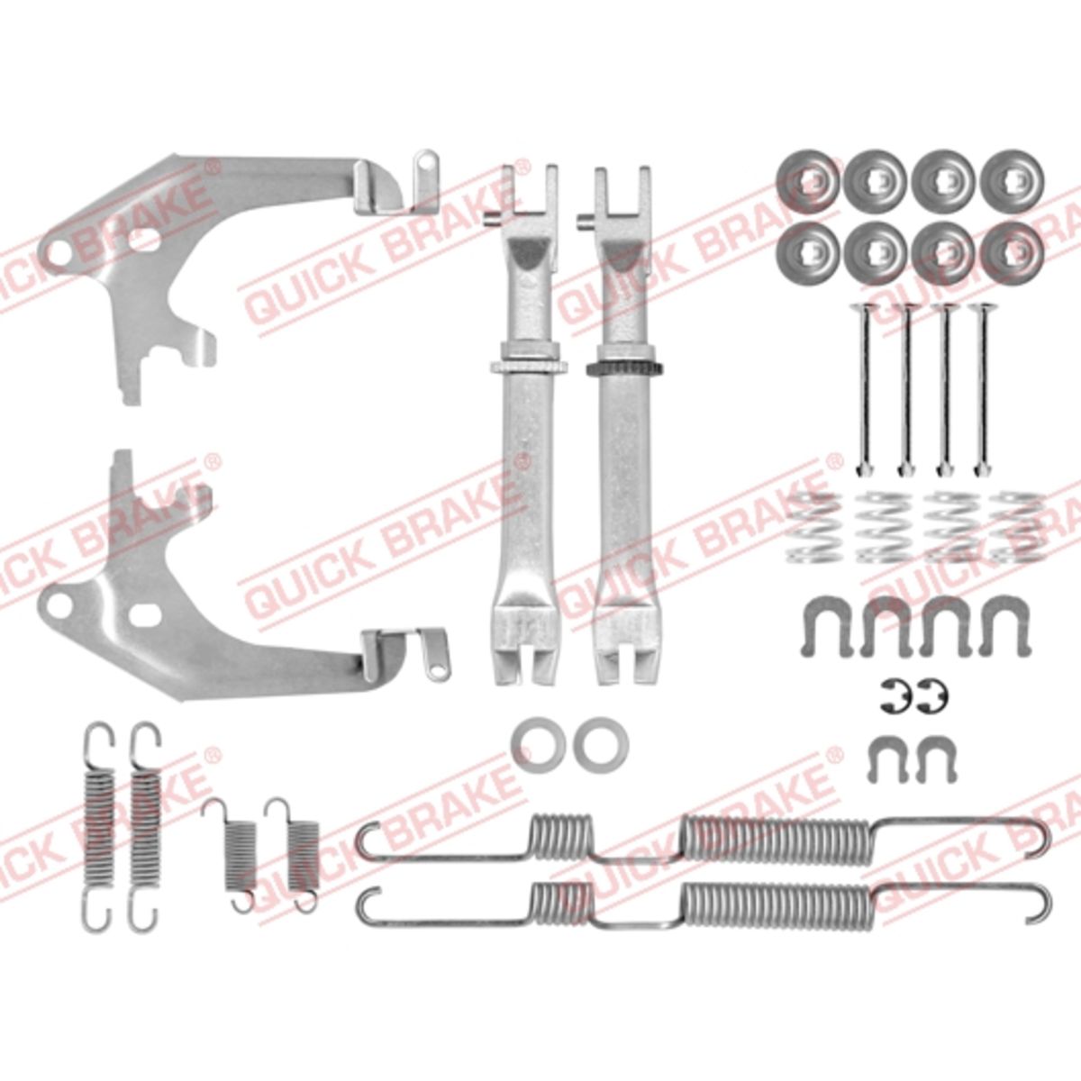 Tarvikesarja, jarrukengät QUICK BRAKE 105-0698S