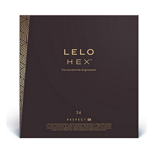 LELO Hex Respect XL 36-pakkaus