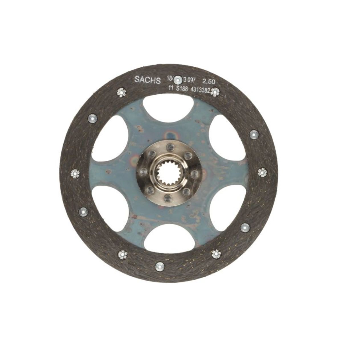 Kytkinlevy SACHS 1864 000 122