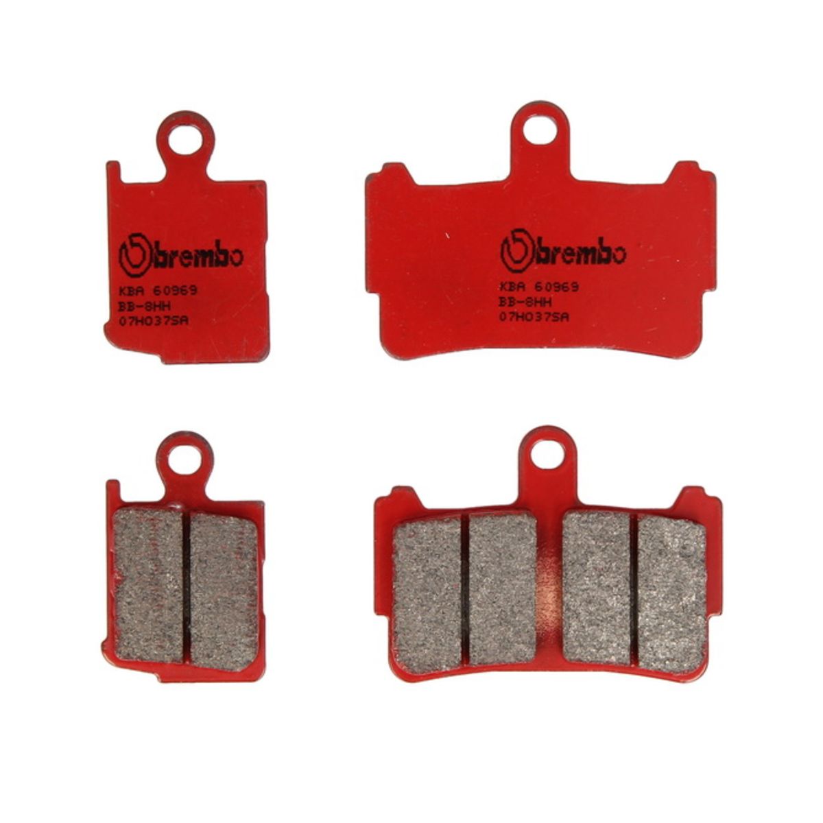 Jarrupalat, levyjarru BREMBO 07HO37SA