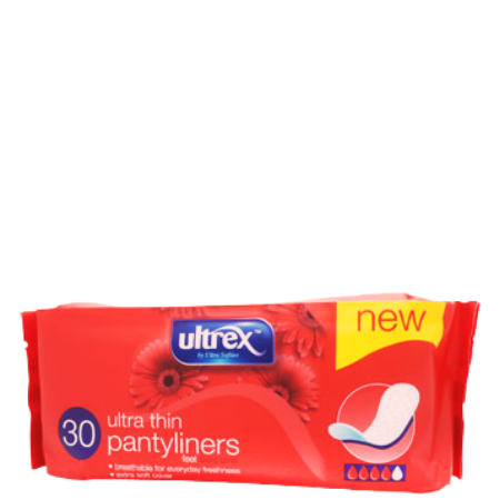 Ultrex Ultra Thin pikkuhousunsuojat - 30 kpl.