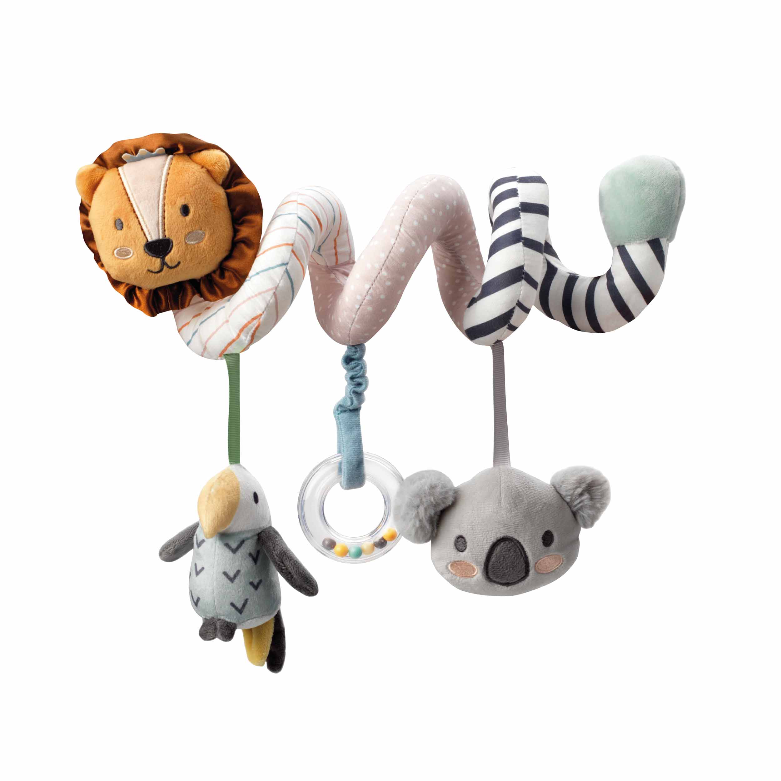 Animal Adventures Pram Spiral + 0 Nuby