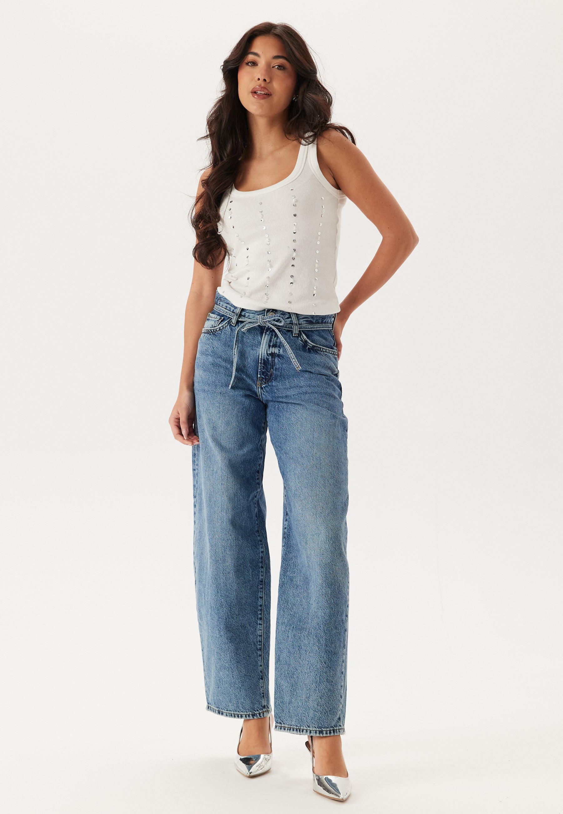 ONLY Farkut 'Gianna' sininen denim