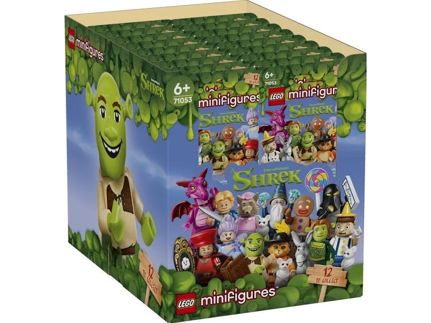 LEGO Minifigures 71053 Shrek-setti
