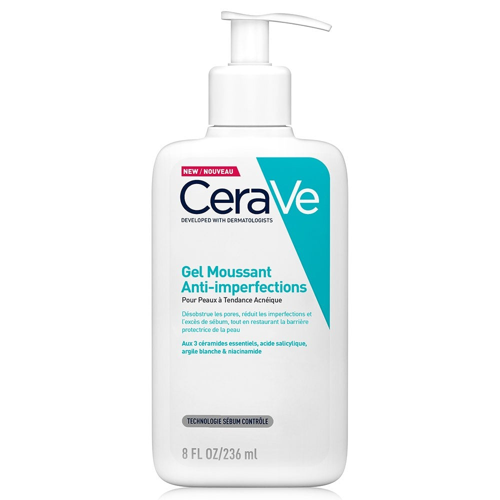 CeraVe Blemish Control Cleanser 236 ml — Detergente viso